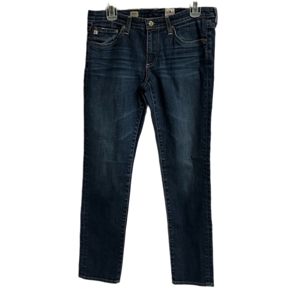 AG Adriano Goldschmied Deep Indigo Jeans